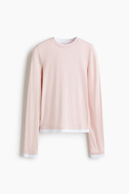 Top efecto layering - H&m фото 2