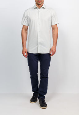 Сорочка мужская короткий рукав GREG 141/109/118/Z/1  фото 8