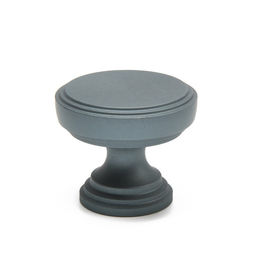 Ручка-кнопка CAPPIO PK322, d=30 мм, цвет графит, 8 шт.