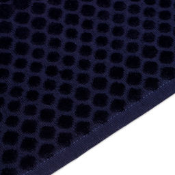 Полотенце махровое Love Life Комфорт 70х140 см, темно-синий, 100% хл, 500 гр/м2 - Lovelife фото 4