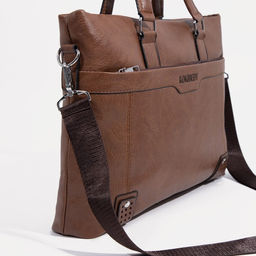 Сумка мужская, цвет коричневый - Simaland фото 5