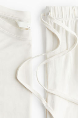 MAMA Conjunto de 2 piezas en punto - H&m фото 5