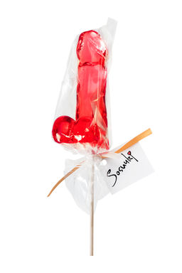 Леденец Sosuчki, Пенис Whiskey, красный, 173гр.