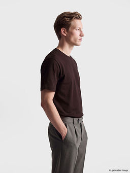 Loose Fit Basic Dry Touch Ti??rt