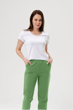 Джоггеры микс Цвет:Изумрудный