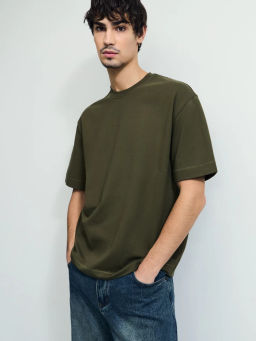 Футболка oversize из 100% хлопка / Zarina