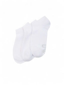 Носки мужские спортивные укороченные, набор 3 пары Resport, размер 46-47, белые