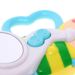 Музыкальная игрушка Весёлые зверята: Пчёлка, звук - Zabiaka фото 3