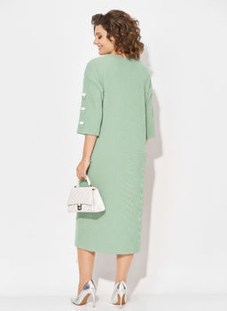 Платье Liliana 1485 фисташка