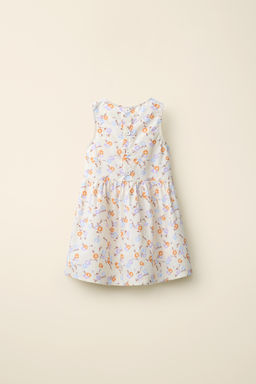 VESTIDO FLORES CREATED BY CARAMEL LONDON X ZARA / Multicolor  фото 2
