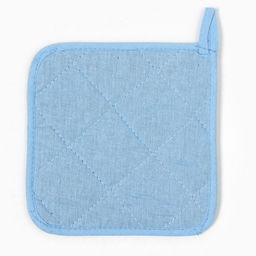 Прихватка Доляна Котенок 17х17 см, 35% хл, 65% пэ, ватин 250 г/м2  фото 3