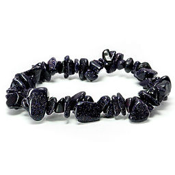 Браслет из камня Синий авантюрин привлекает новые источники дохода