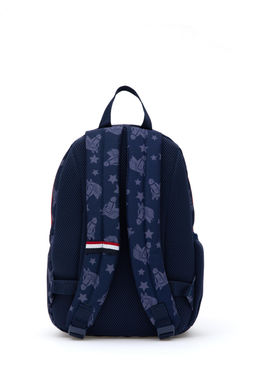 Темно-синяя школьная сумка для девочки Неожиданная скидка в корзине