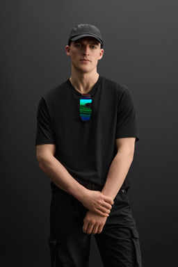 RELAXED FIT TRAINING T-SHIRT - Zara фото 18