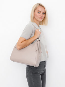 Сумка 0966CH apricot Polina&Eiterou