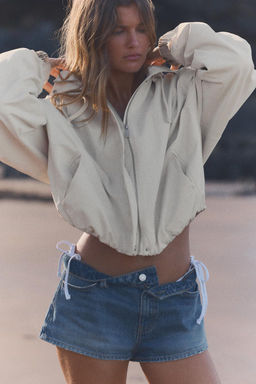 HOODED JACKET - Zara фото 6