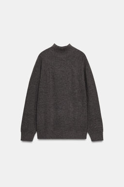 KNIT HIGH NECK JUMPER - Zara фото 5