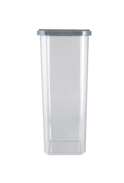 Банка 2,2л для сыпучих CUBBO SCANDI серый