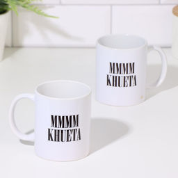 Кружка сублимация MMM KHUETA, c нанесением
