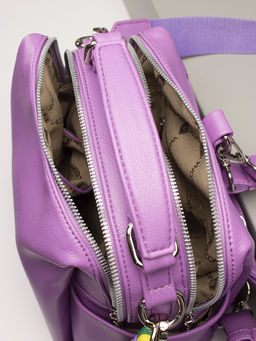 LACCOMA рюкзак Лилу-Л815-орхидея эко кожа хлопок фото 9