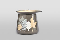 ТУРКА КЛАССИЧЕСКАЯ ЭМАЛИРОВАННАЯ ОСЕННЯЯ СОНАТА 0,4 Л