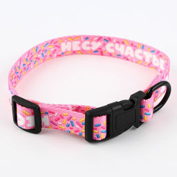 Ошейник Несу счастье, застёжка - фастекс, 2 см 25-40 см - Пушистое счастье фото 3