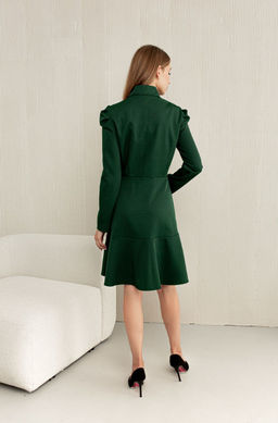 Платье AURA 3158-164-Р изумруд