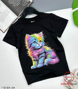 Футболка для девочки с принтом