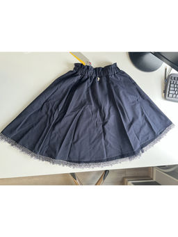 Юбка трикотажная