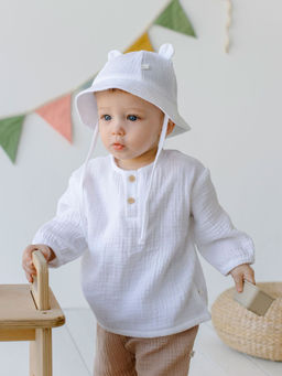 Панама муслиновая Сахар 0+ - Bungly фото 6