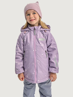 Костюм 7м1026 пудра/светло-серый