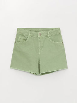 Basic K?z ?ocuk Jean ?ort
