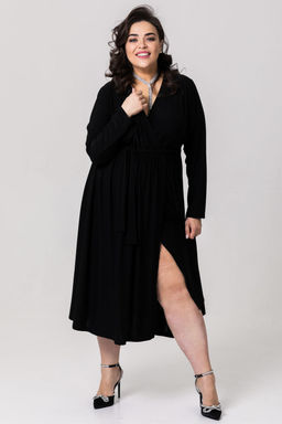 Платье Luxury Moda 1381 черный