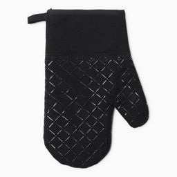 Варежка Доляна цв.черный 26*16 см, 100% п/э  фото 2