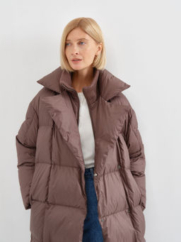 Conso/WDL 230504 - cappuccino Пуховое пальто
