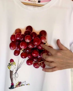 Эксклюзивная футболка,ВИДЕООБЗОР, Yana Pletneva упаковка плотный Zip пакет!  фото 7