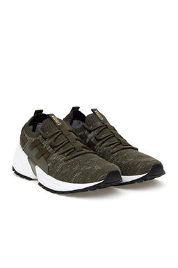 Erkek Haki Ayakkab_ Sepette S_rpriz _ndirim