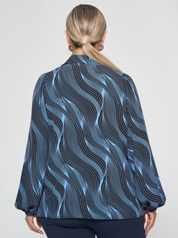 Блузка 0059-27п кремово-белый - Dora фото 23