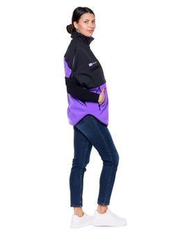 Безрукавка B-0111 Сиреневый