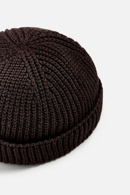 SHORT KNIT BEANIE - Zara фото 2