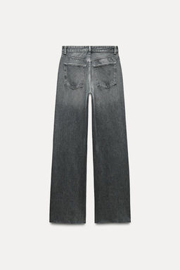 TRF WIDE-LEG HIGH-WAIST JEANS - Zara фото 7