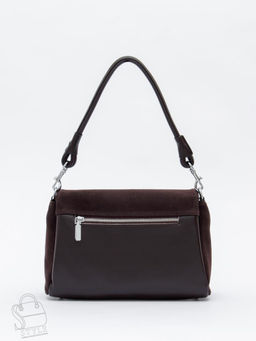 Сумка женская кожаная 0037VG coffee Vitelli Grassi