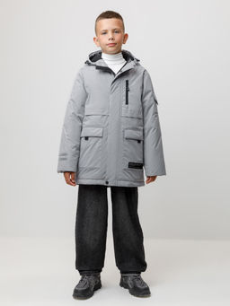 ВК 36105/2 ГР (128-158) куртка для мал