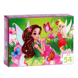 Пазл детский Принцессы и феи №5, 54 элемента