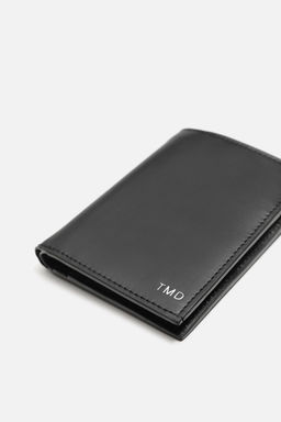 VERTICAL LEATHER CARD HOLDER - Zara фото 4
