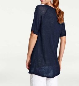 Пуловер, синий - Ashley brooke фото 4