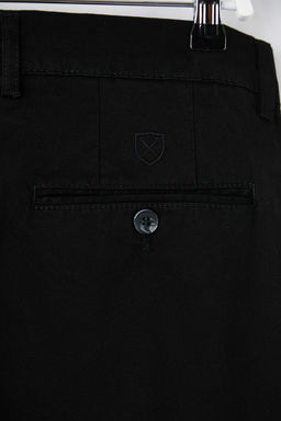 Siyah Erkek Dokuma Esnek Kumas Pantolon TMNAW26PL00033 - Trendyolmilla фото 5