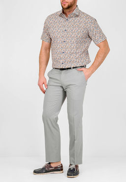 Сорочка мужская короткий рукав GREG 523/101/14653/Z/1  фото 4