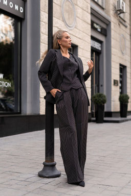 Костюм тройка 5831 - Open-style фото 5