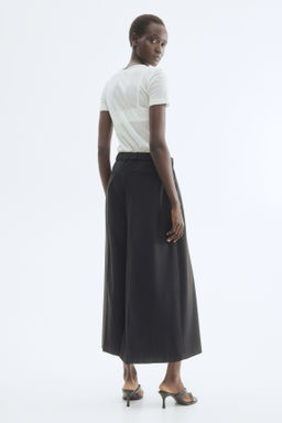 Pantal?n culotte plisado - H&m фото 4